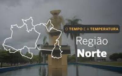 previsao-do-tempo:-quarta-feira-(8)-de-pancadas-de-chuvas-no-norte