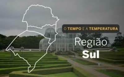 previsao-do-tempo:-regiao-sul-tem-nevoeiro-pela-manha-e-sol-predominando-a-tarde-nesta-quinta-feira-(23)