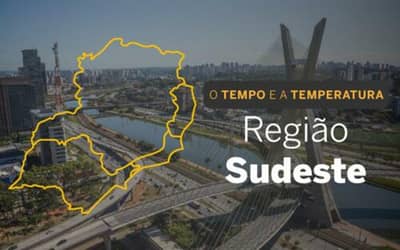 previsao-do-tempo:-quinta-feira-(12)-de-chuvas-e-trovoadas-no-sudeste