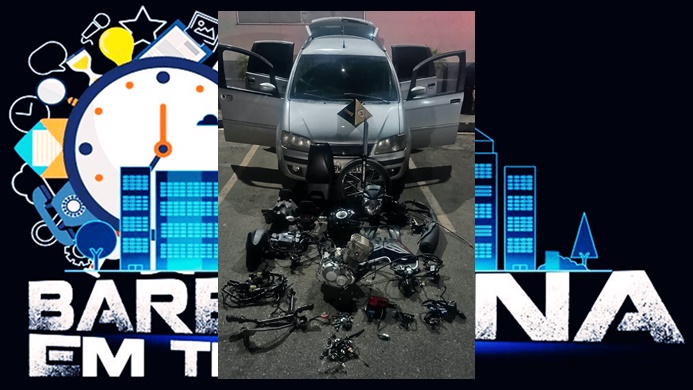 policia-militar-intercepta-veiculo,-recupera-motocicleta-furtada-e-prende-dois-homens-em-congonhas