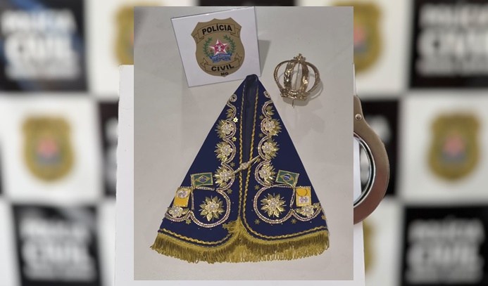 policia-civil-recupera-manto-e-coroa-de-imagem-religiosa-em-barbacena